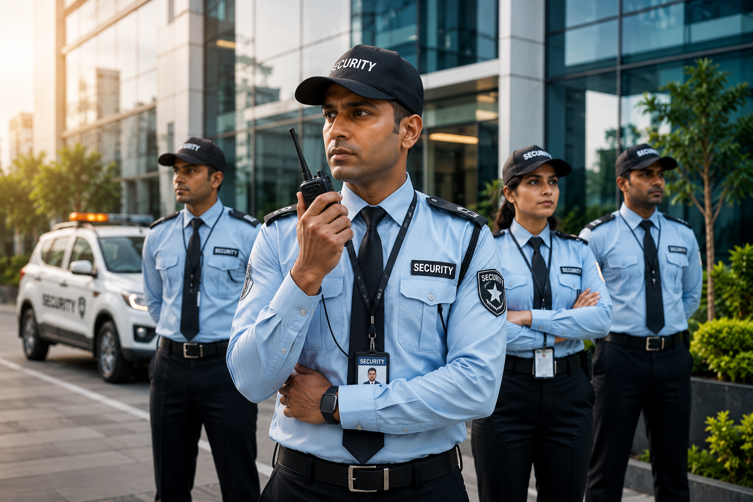 Our Security Team